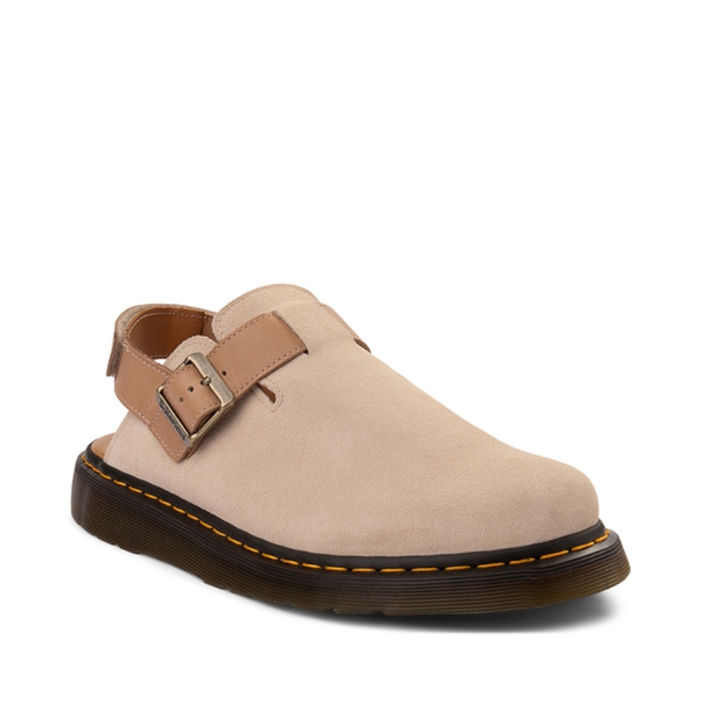 NWT Dr. Martens Jorge II Slingback Mule Parchment Men Size 11